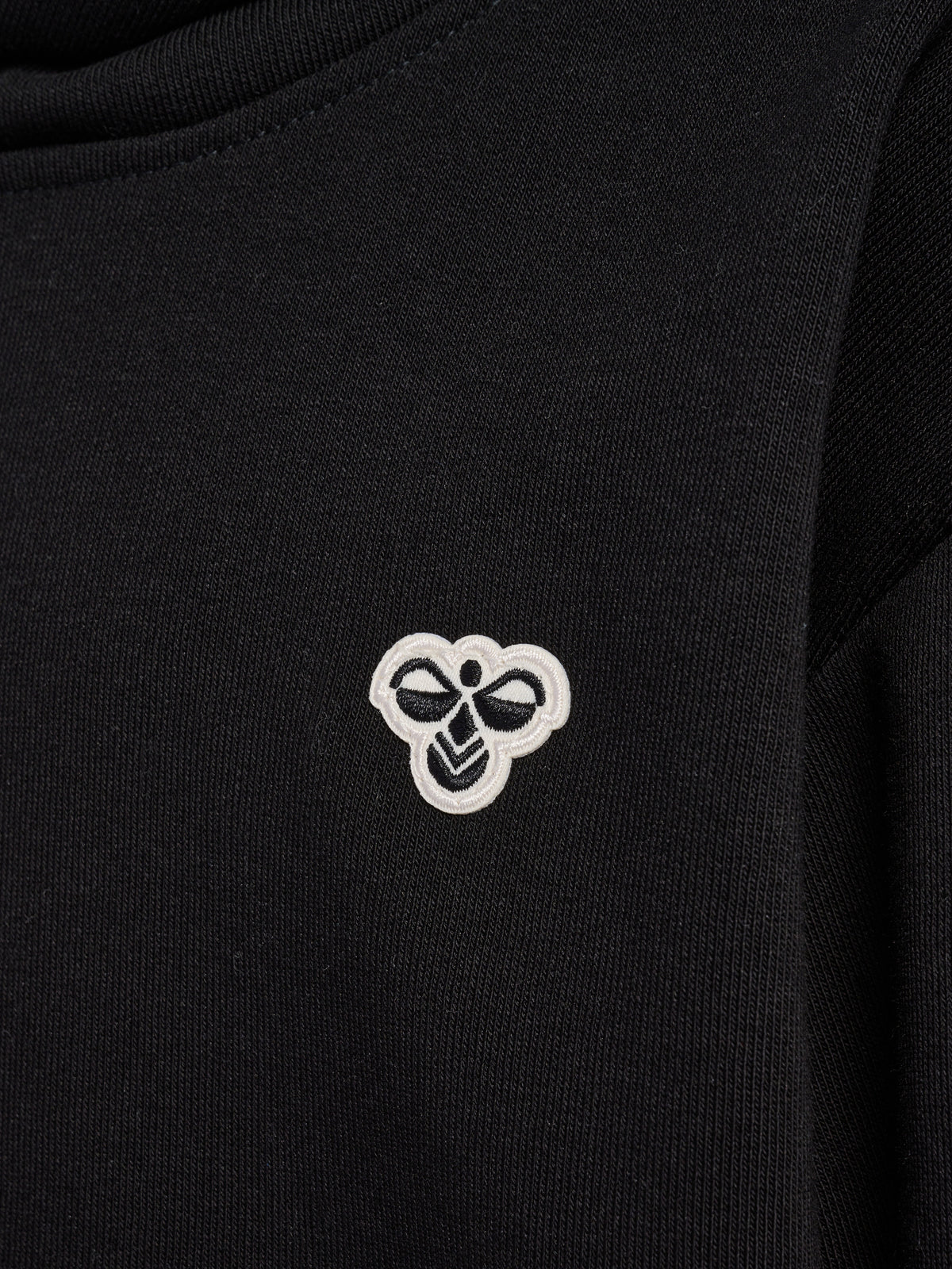 HUMMEL Loose Hoodie Bee Kind (black)