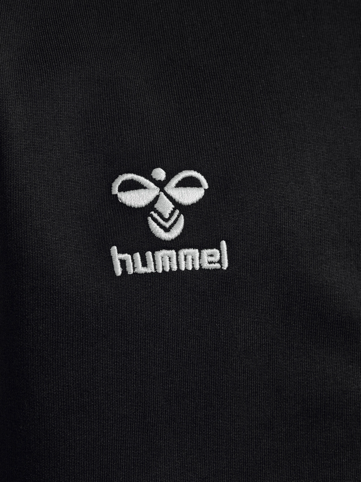 HUMMEL Go 2.0 Zip Hoodie Kind (black)