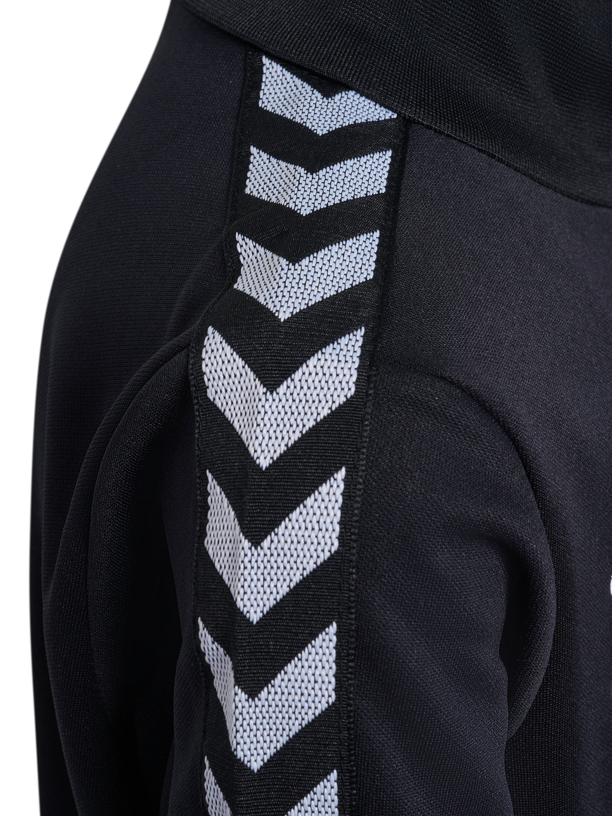 HUMMEL Heritage Track Zip Jkt Classic Kind (black/white)