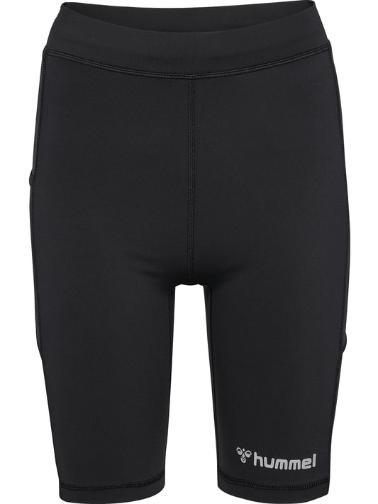 HUMMEL Run Short Tight Damen Schwarz
