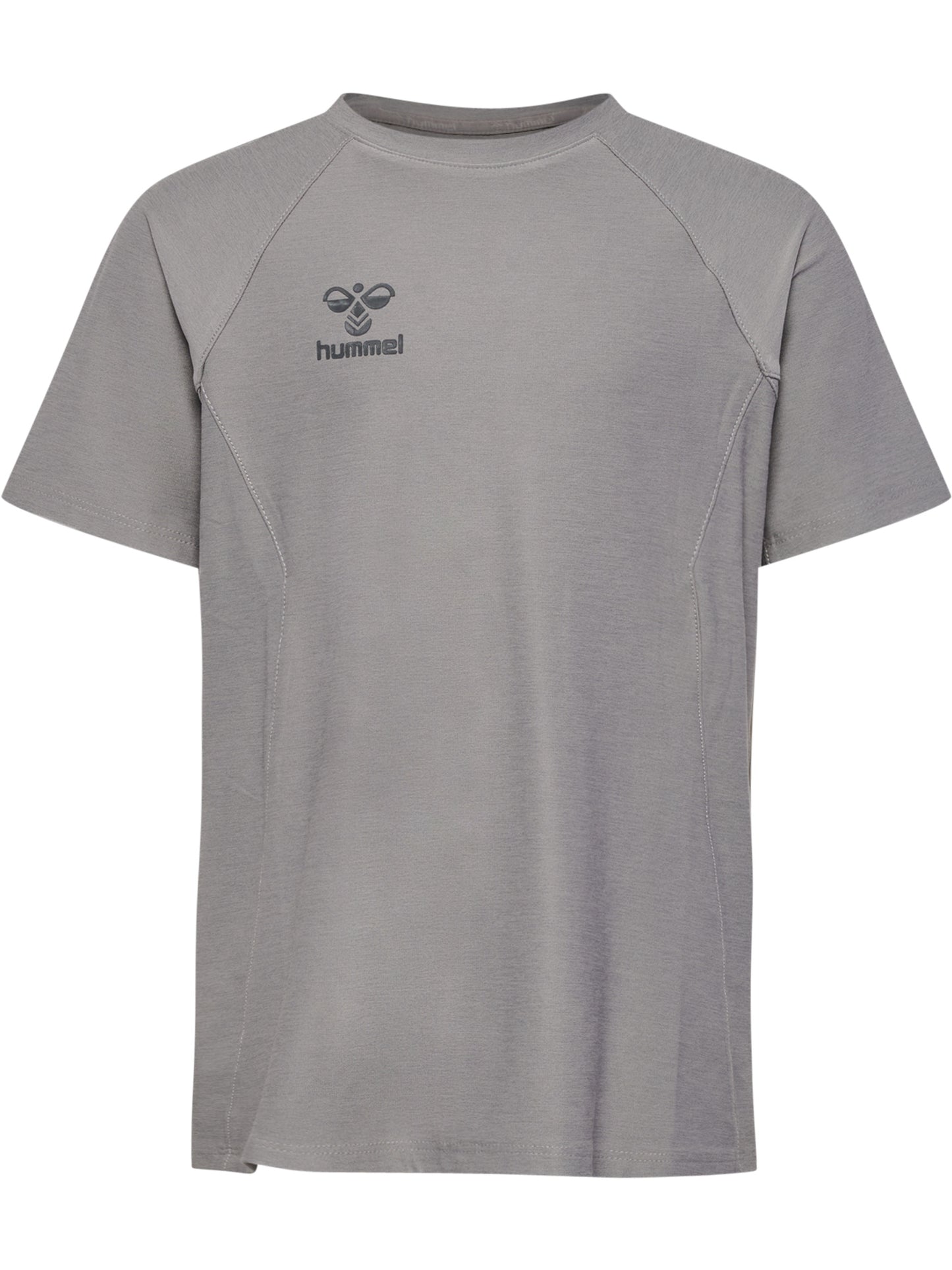 HUMMEL Cima 2.0 Jersey S/S Unisex Kind Grau