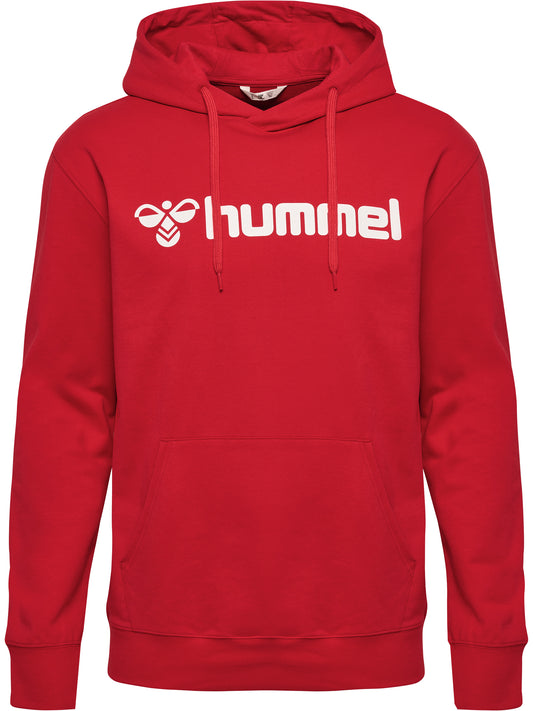 HUMMEL Go 2.0 Logo Hoodie Unisex Rot