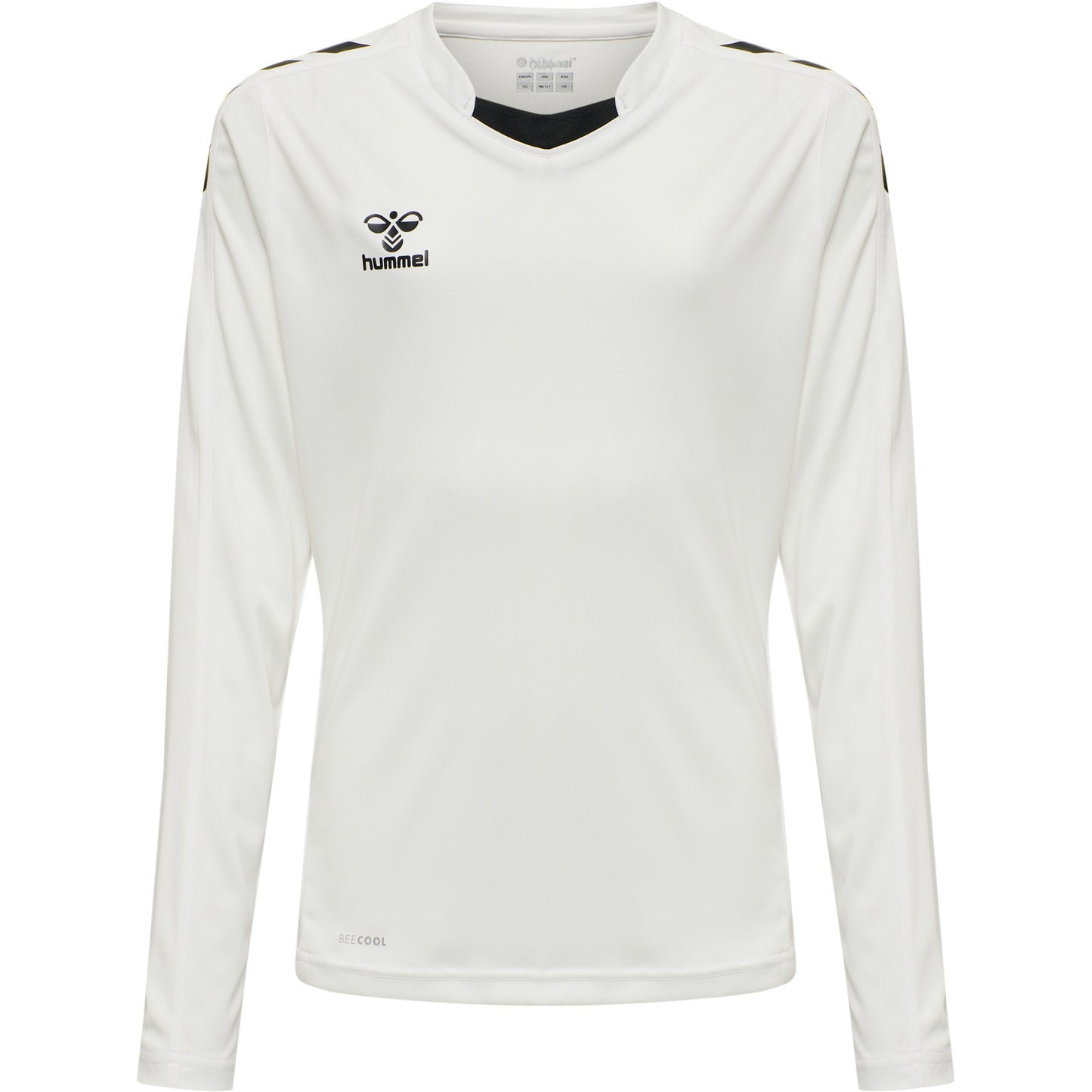HUMMEL Core Xk Poly Jersey L/S Unisex Kind Weiß