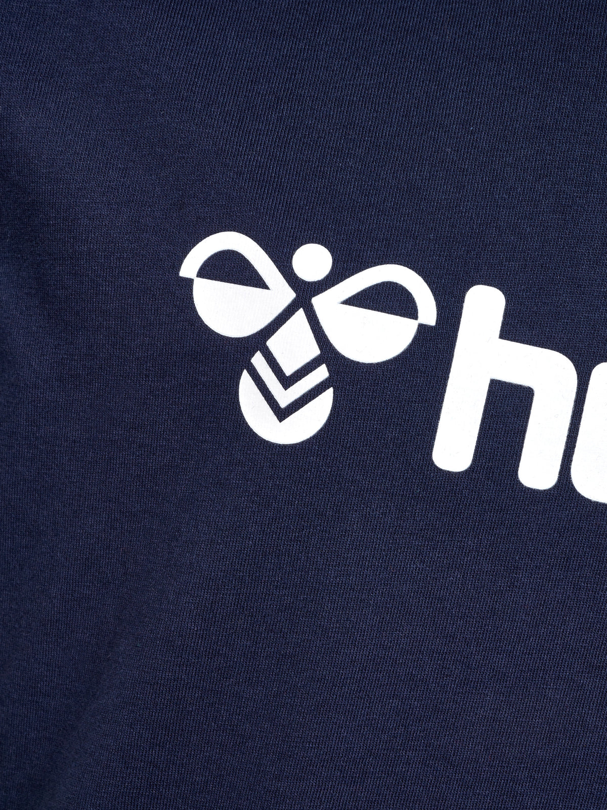 HUMMEL Go 2.0 Logo T-Shirt S/S Kind (marine)