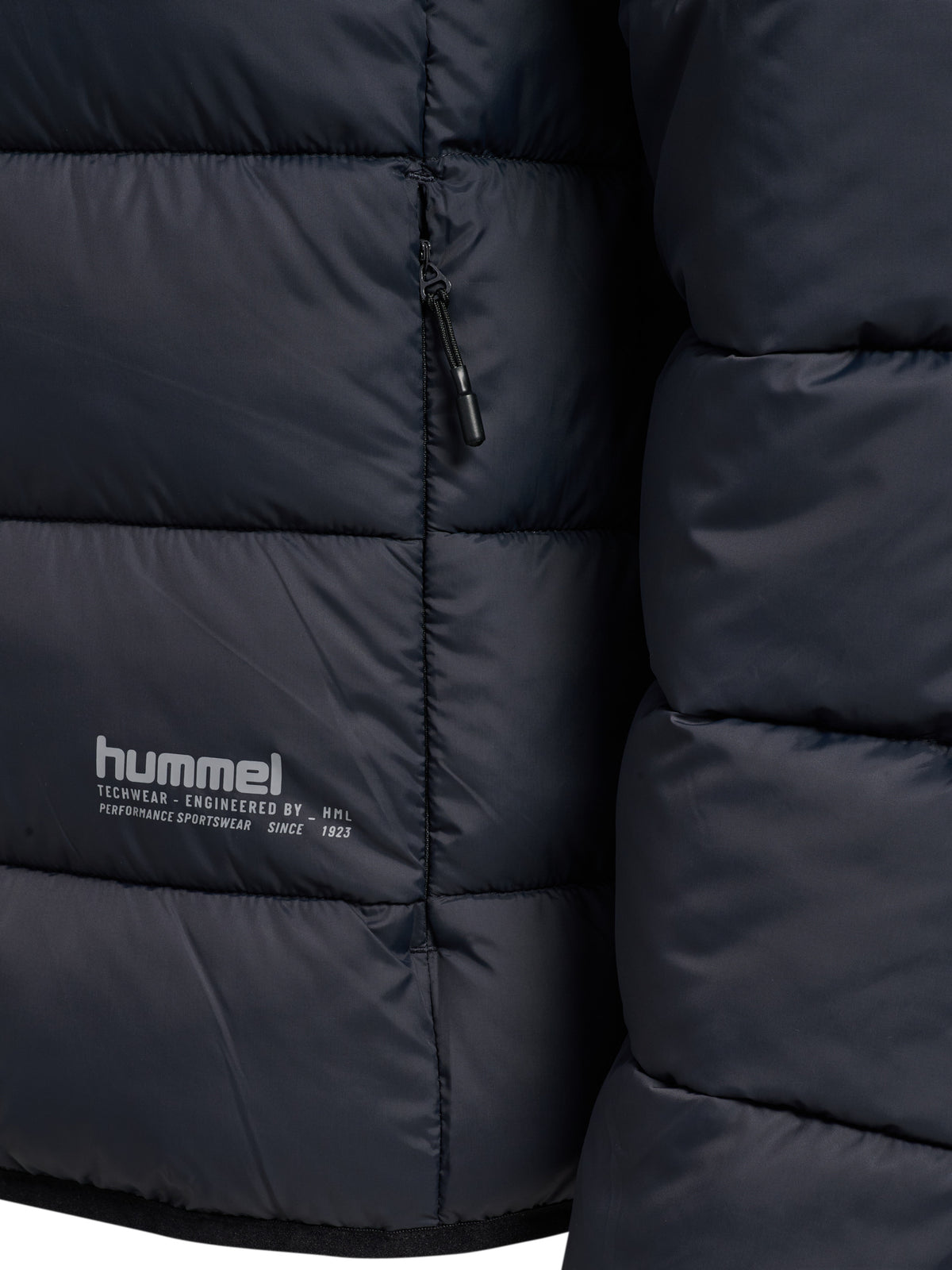 HUMMEL Lightweight Puffer Jacket (ebony)