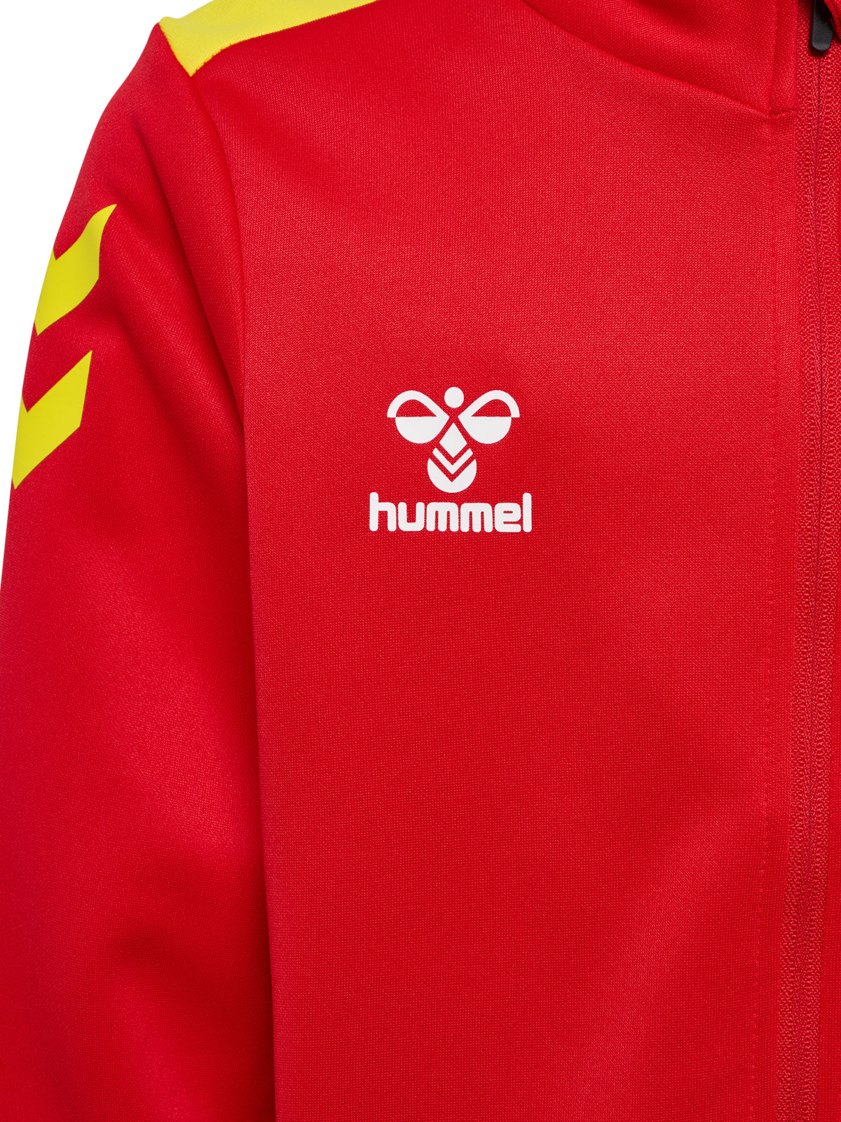 HUMMEL Essential 2.0 Track Jacket Kind (true red/blazing yellow)