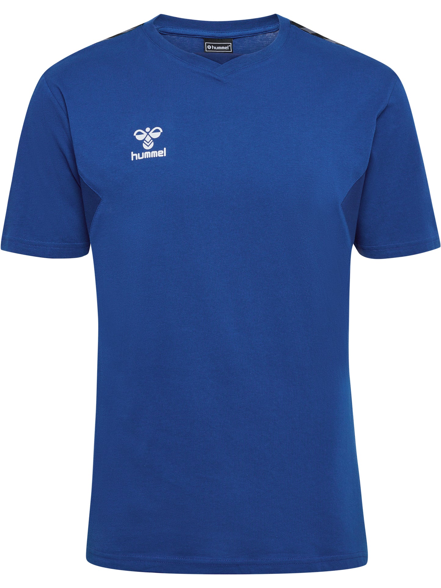 HUMMEL Authentic Co T-Shirt S/S Herren Blau