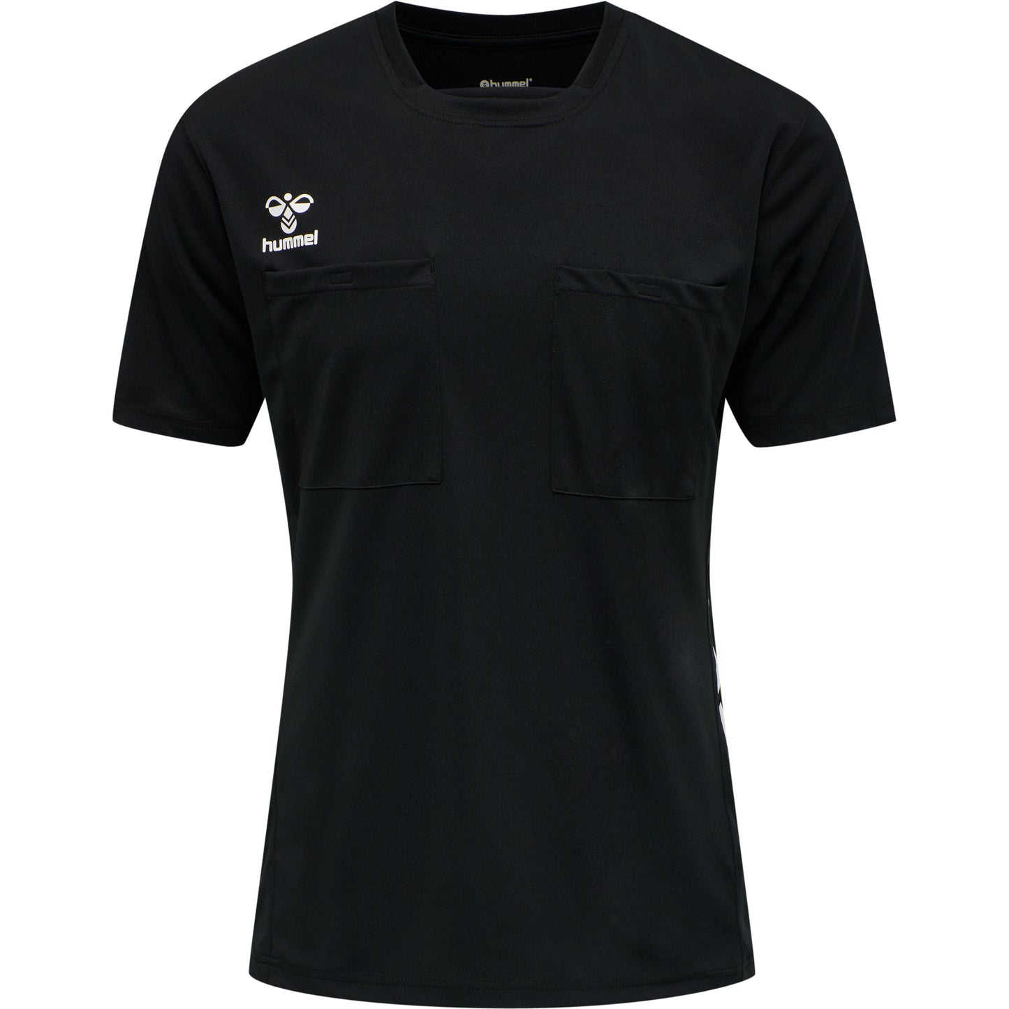 HUMMEL Referee Chevron Jersey S/S Unisex Schwarz