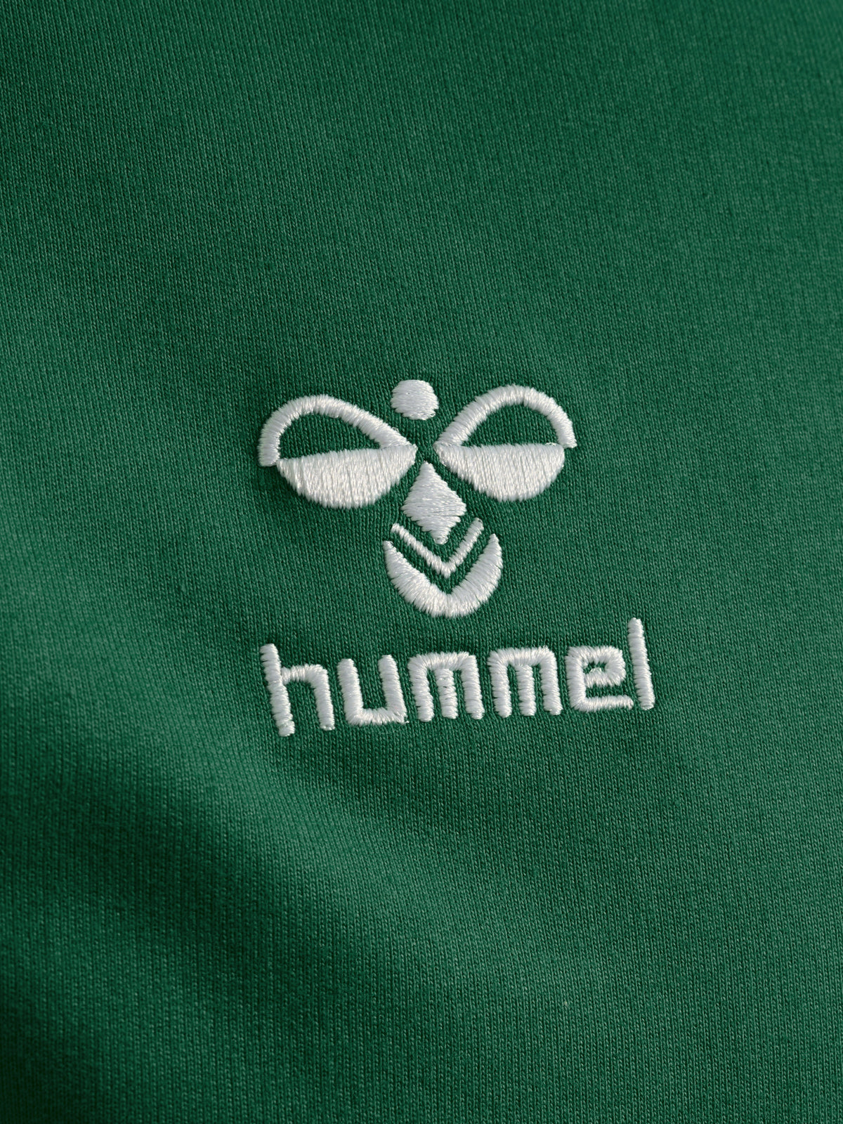 HUMMEL Go 2.0 Zip Hoodie (evergreen)