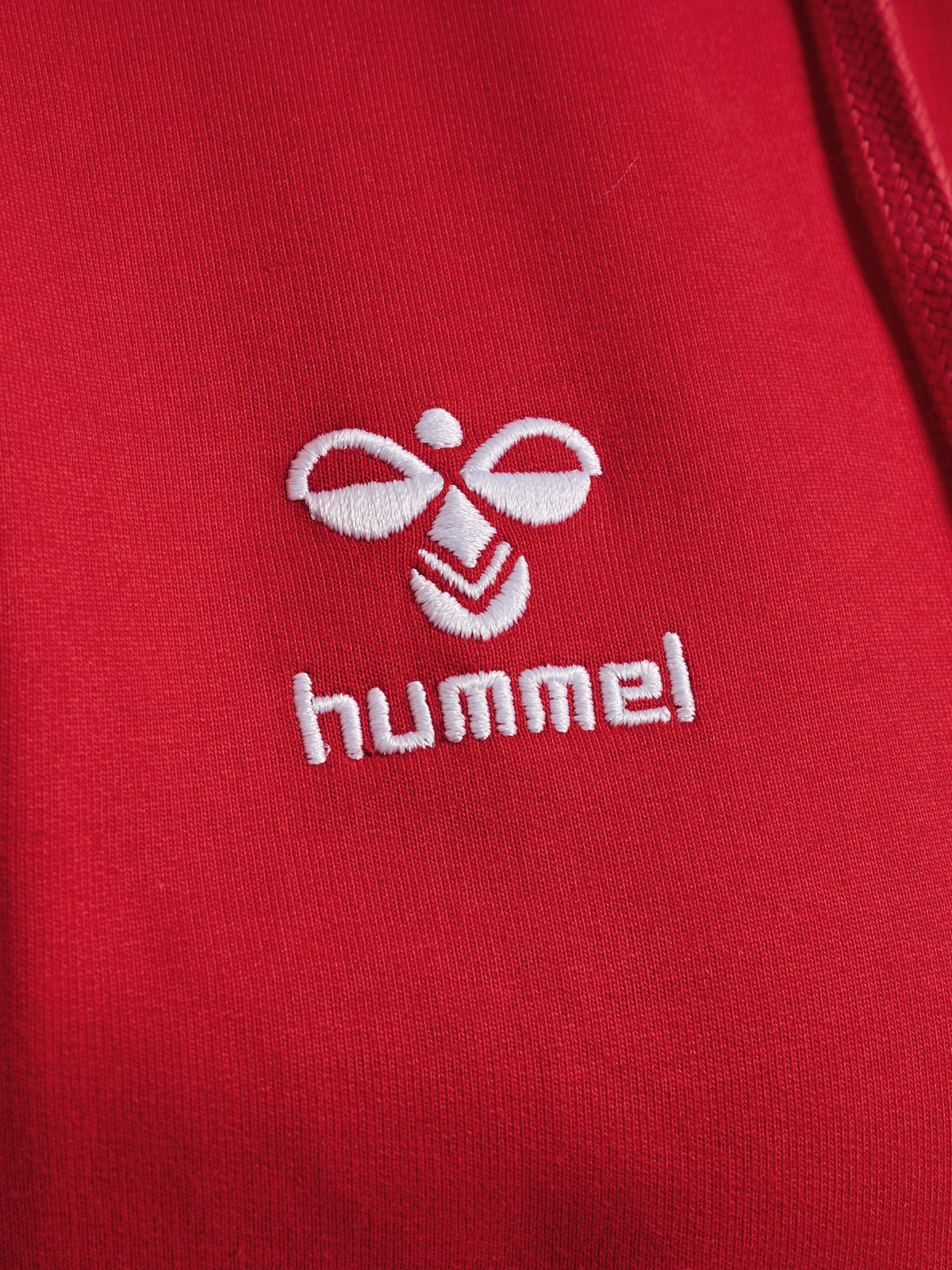 HUMMEL Go 2.0 Zip Hoodie Damen (true red)