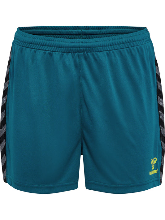 HUMMEL Authentic Pl Shorts Damen Blau
