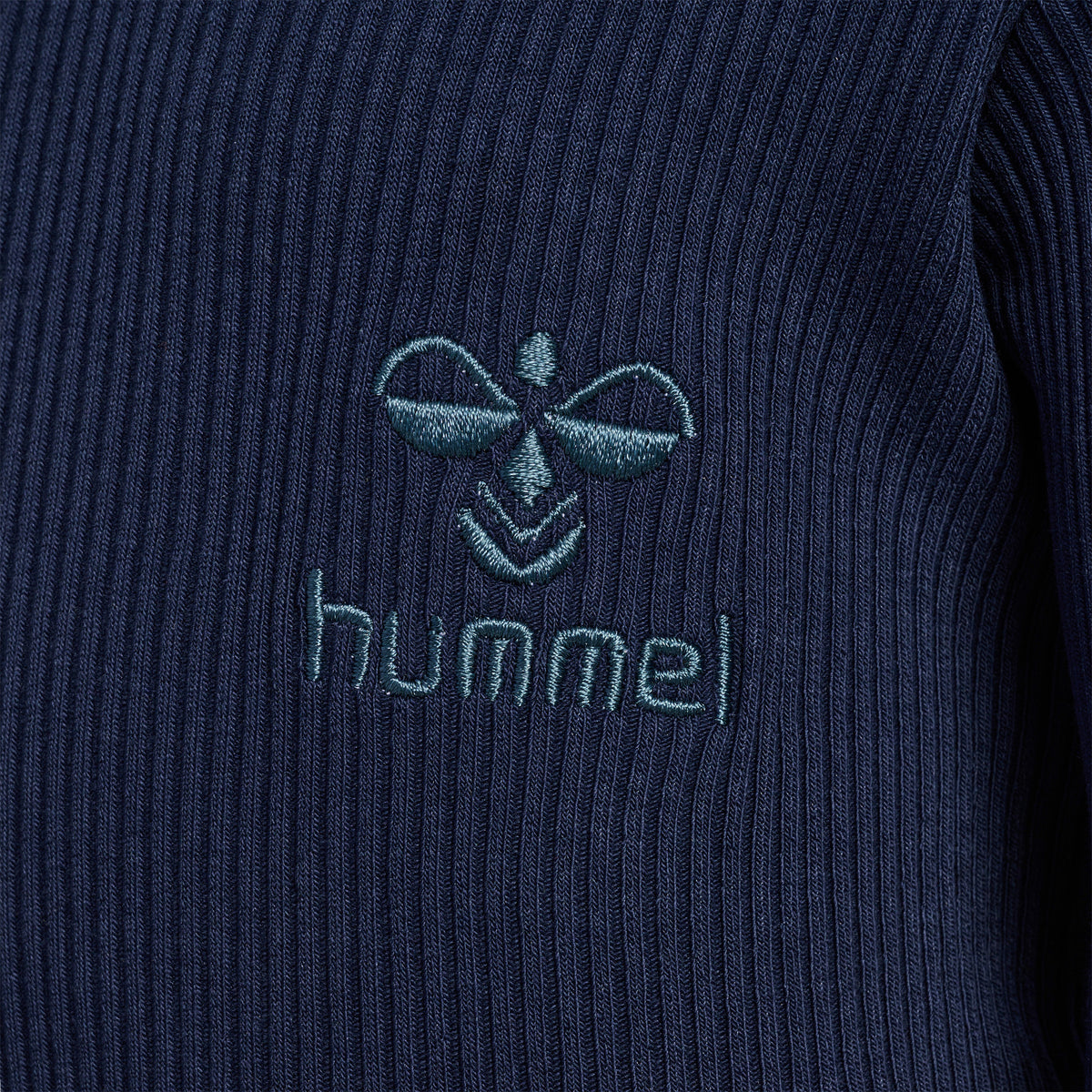 HUMMEL Sami T-Shirt L/S Kind (black iris)