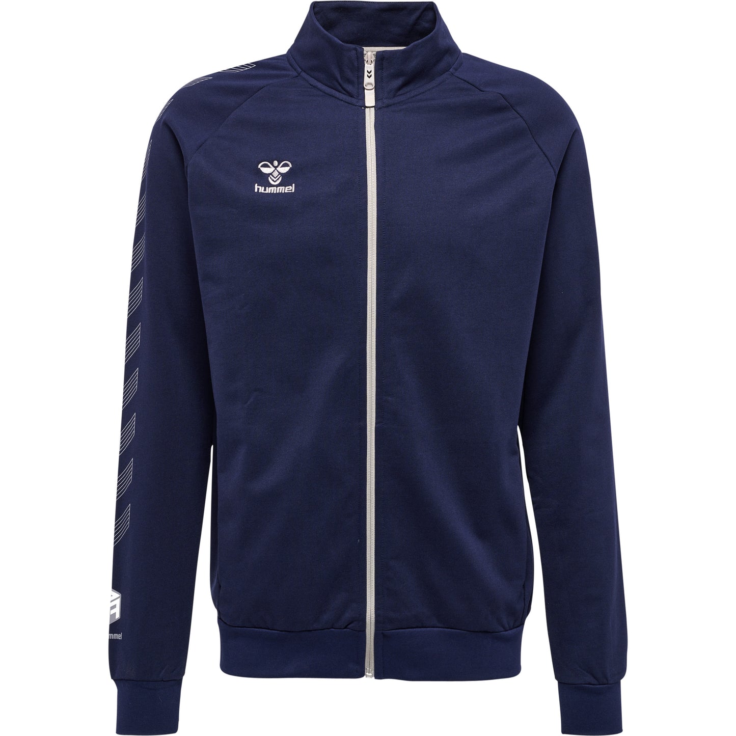 HUMMEL Move Grid Cotton Zip Jacket Herren Blau