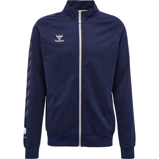 HUMMEL Move Grid Cotton Zip Jacket Herren Blau