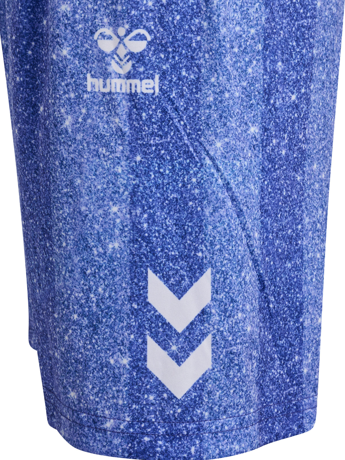 HUMMEL Shimmer Shorts Kind (dazzling blue/bright white)