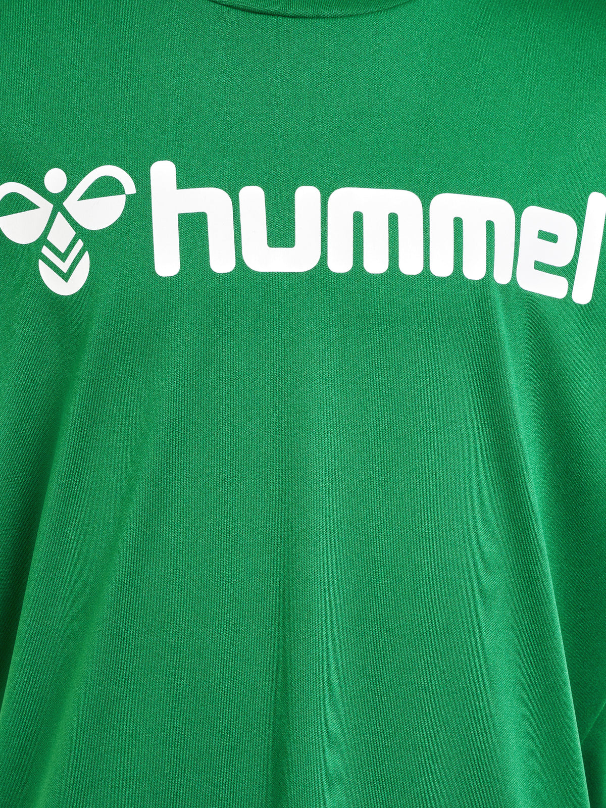 HUMMEL Logo Jersey S/S Kind (jelly bean)