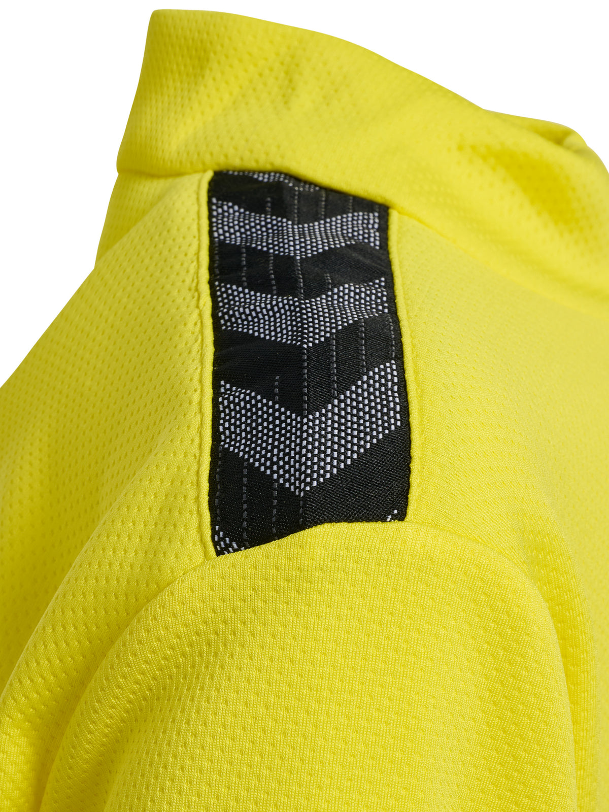 HUMMEL Authentic Half Zip Sweat Kind (blazing yellow)