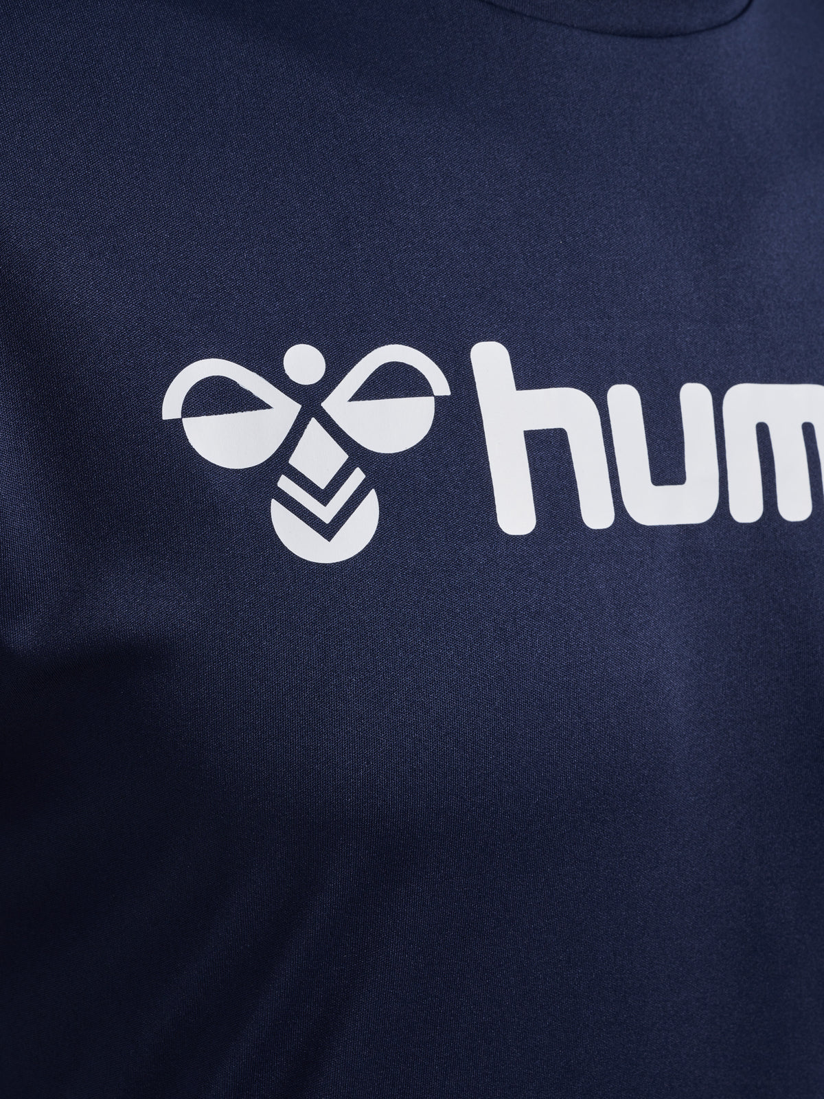 HUMMEL Logo Jersey S/S (marine)