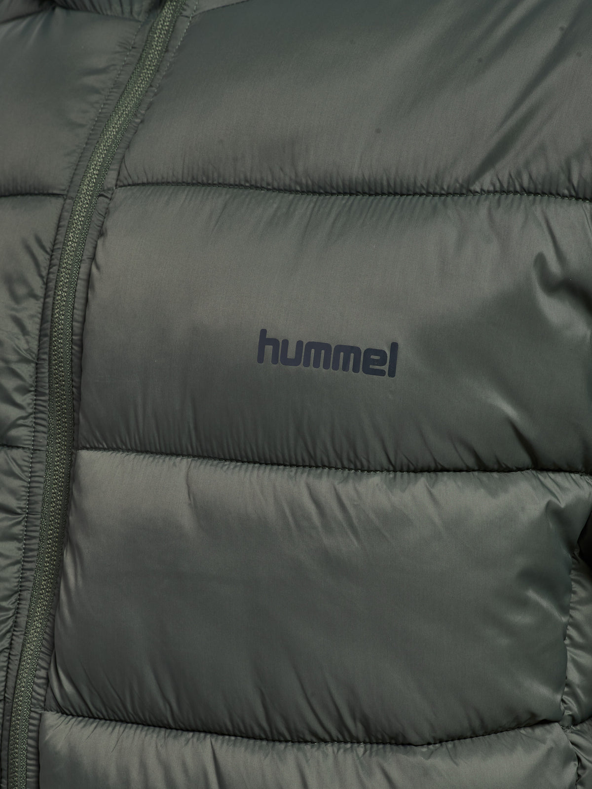 HUMMEL Lightweight Puffer Jacket (castor gray)