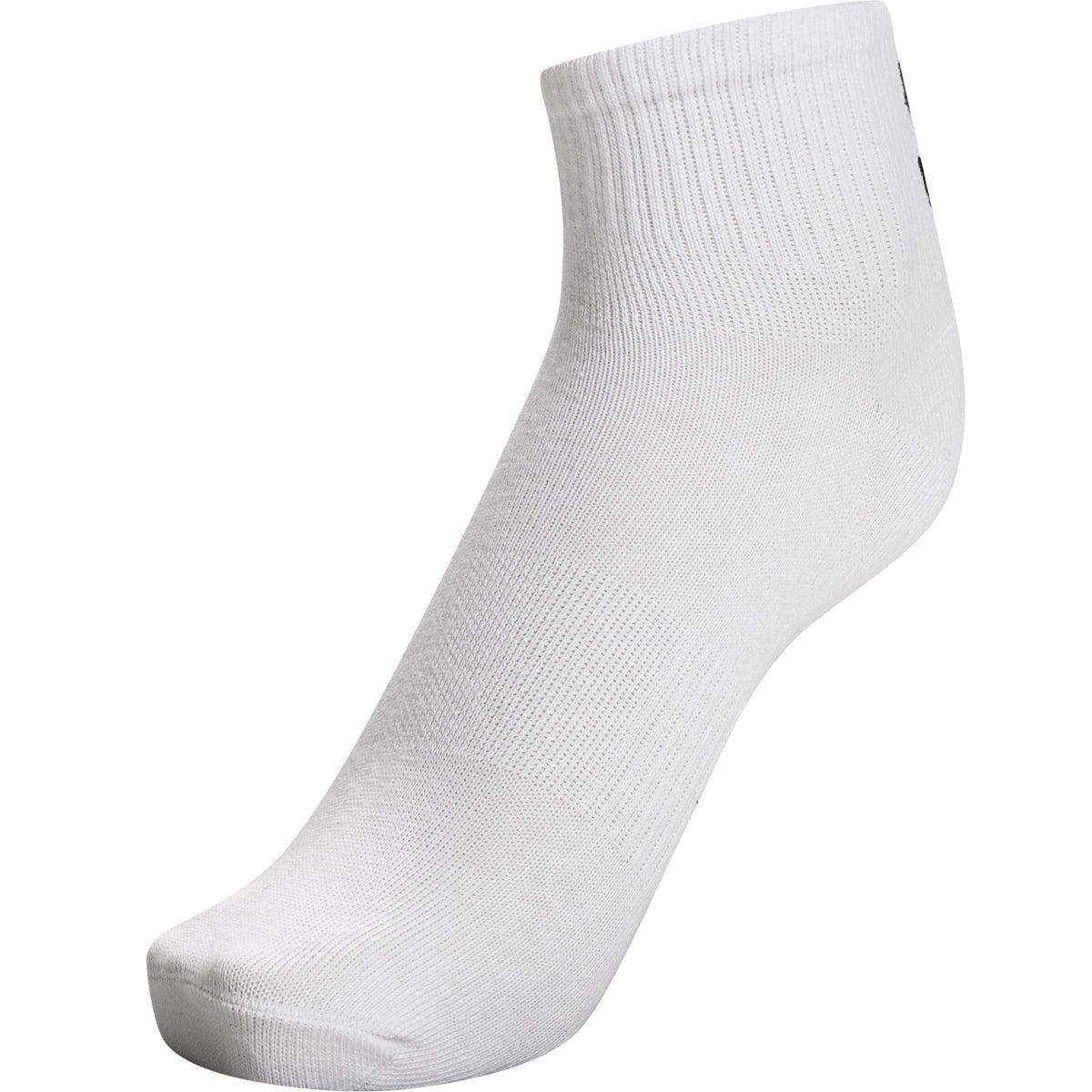 HUMMEL Chevron 6-Pack Mid Cut Socks (white/white)