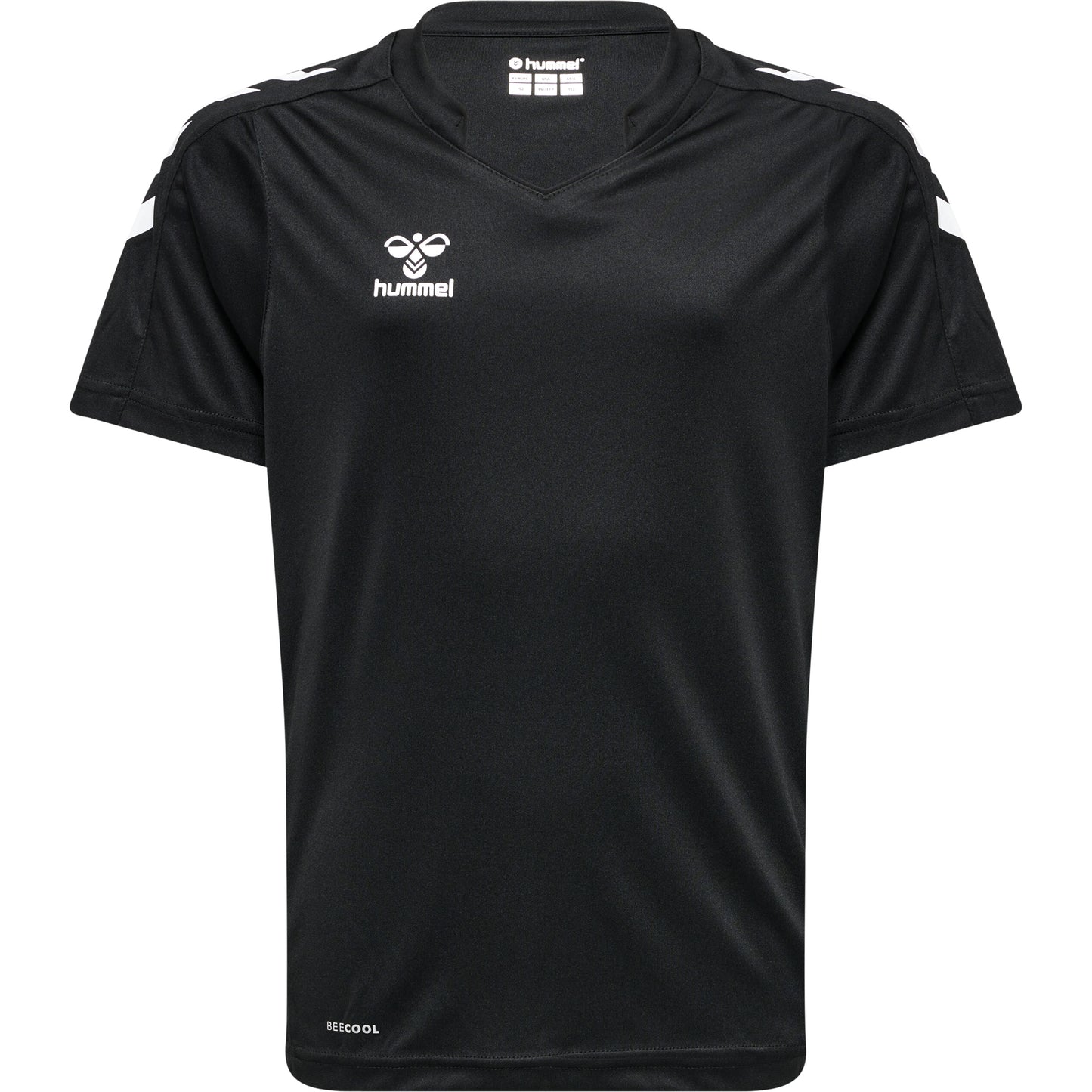 HUMMEL Core Xk Poly Jersey S/S Unisex Kind Schwarz