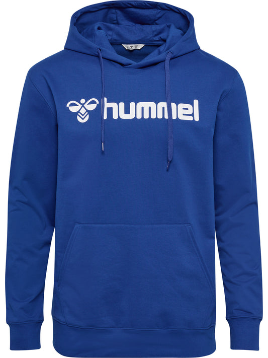 HUMMEL Go 2.0 Logo Hoodie Unisex Blau