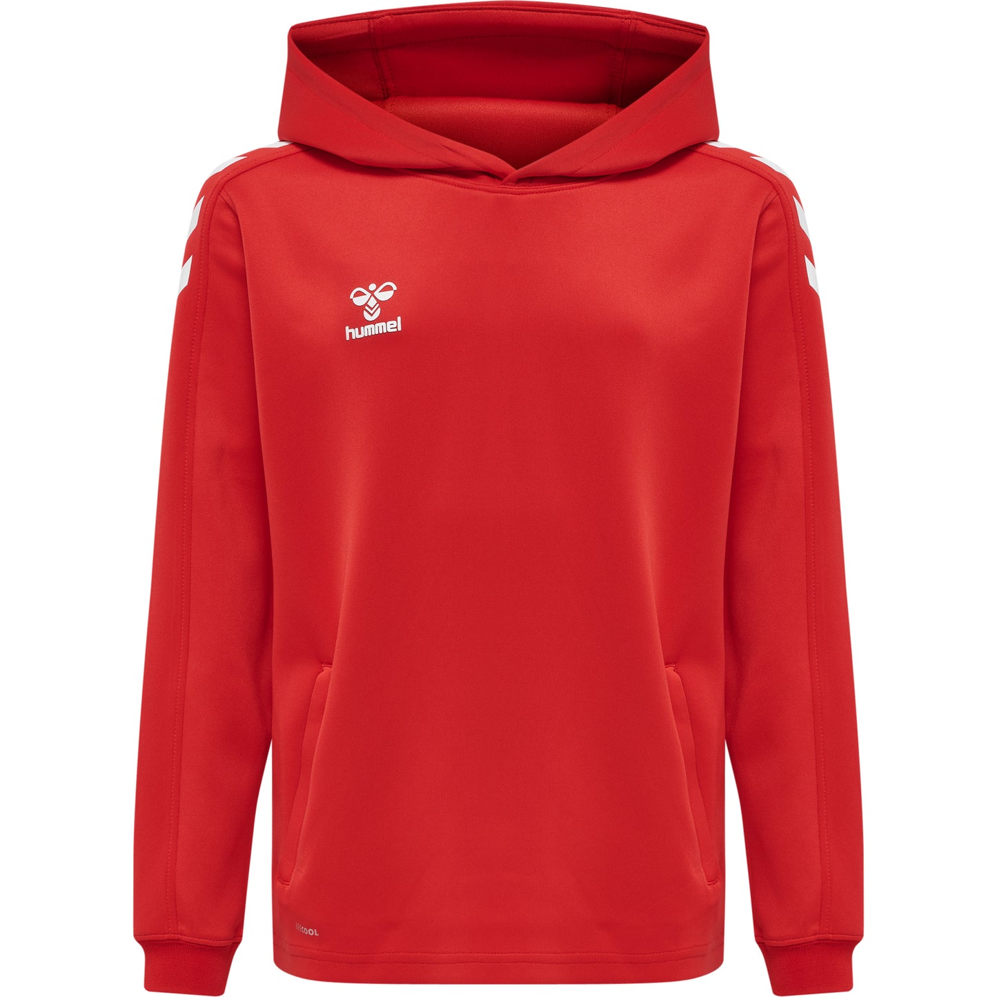HUMMEL Core Xk Poly Sweat Hoodie Unisex Kind Rot