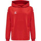HUMMEL Core Xk Poly Sweat Hoodie Unisex Kind Rot