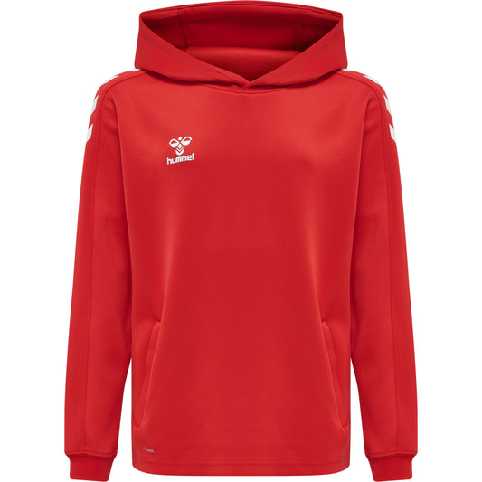 HUMMEL Core Xk Poly Sweat Hoodie Unisex Kind Rot