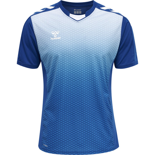 HUMMEL Core Xk Sublimation Jersey S/S Herren Blau