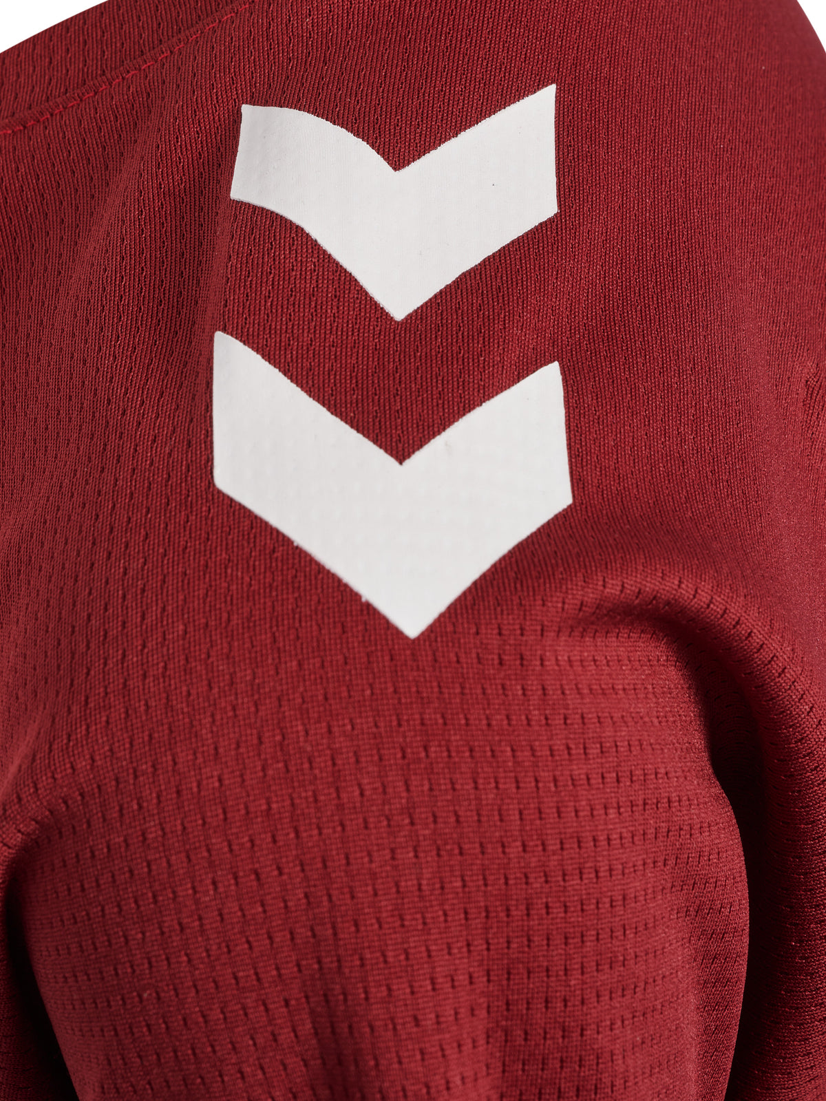 HUMMEL Lead 2.0 Jersey S/S Kind (true red/maroon)