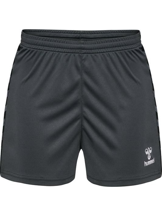 HUMMEL Authentic Pl Shorts Damen Grau