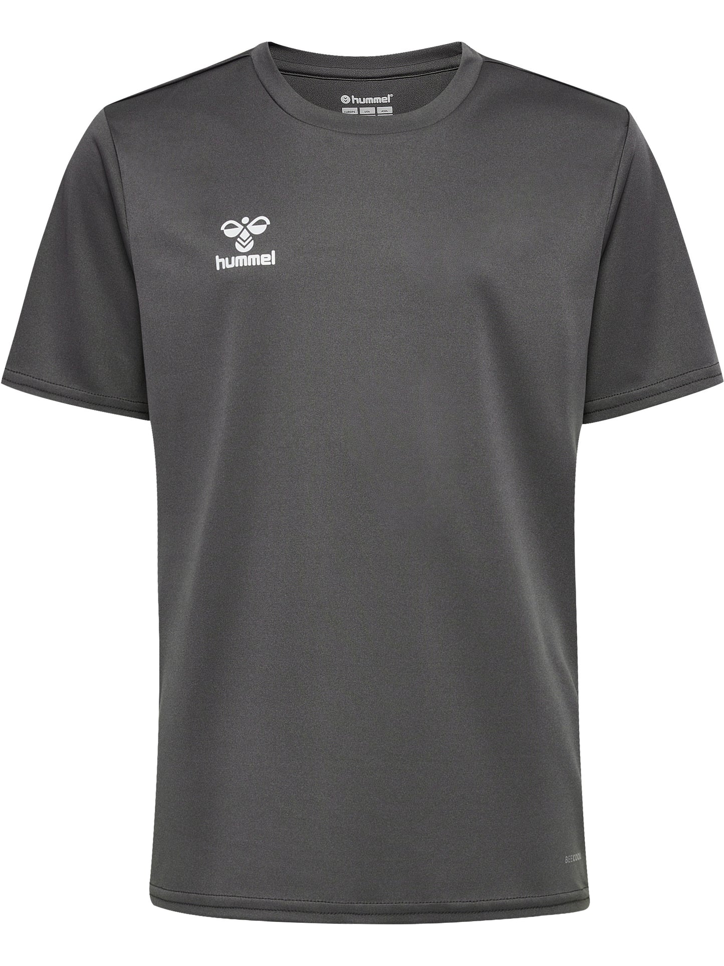 HUMMEL Essential Jersey S/S Unisex Kind Grau