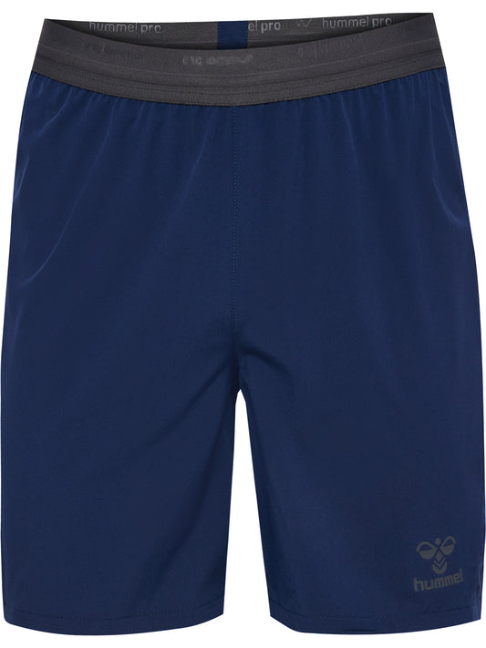 HUMMEL Pro Training Shorts Unisex Blau
