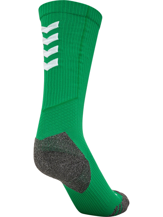 HUMMEL Pro Training Socks High Unisex Grün