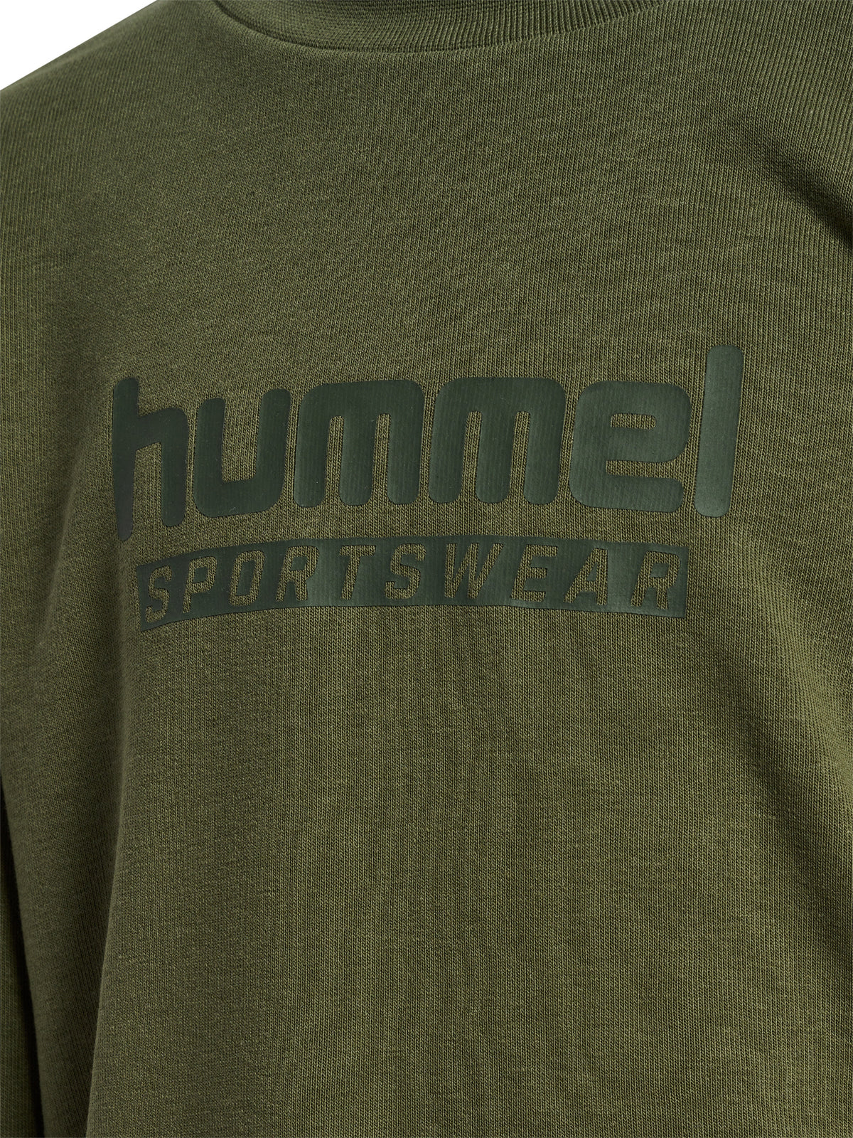 HUMMEL Base Sweatshirt Kind (winter moss)