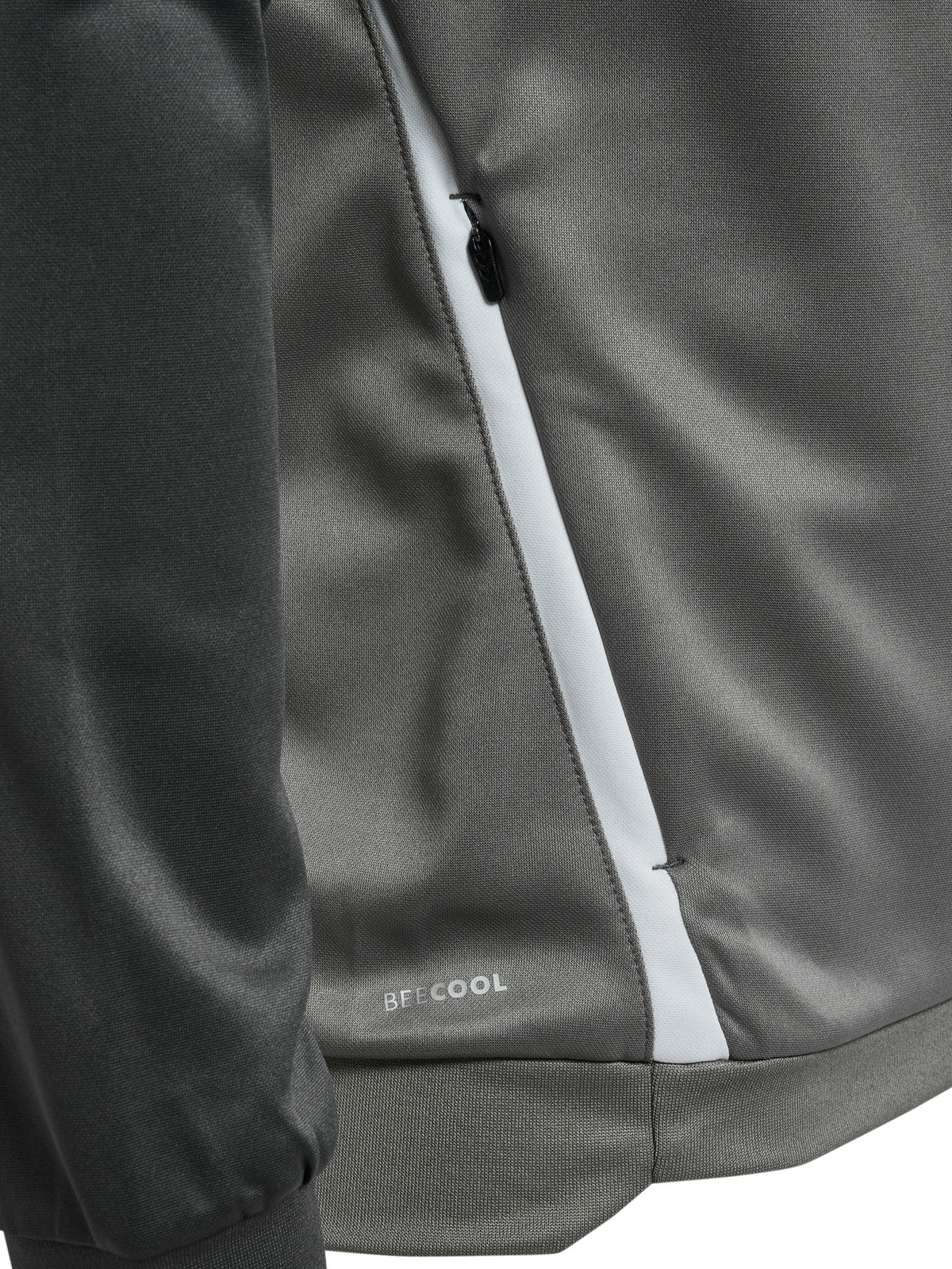HUMMEL Lead 2.0 Track Zip Jacket (steel gray/asphalt)