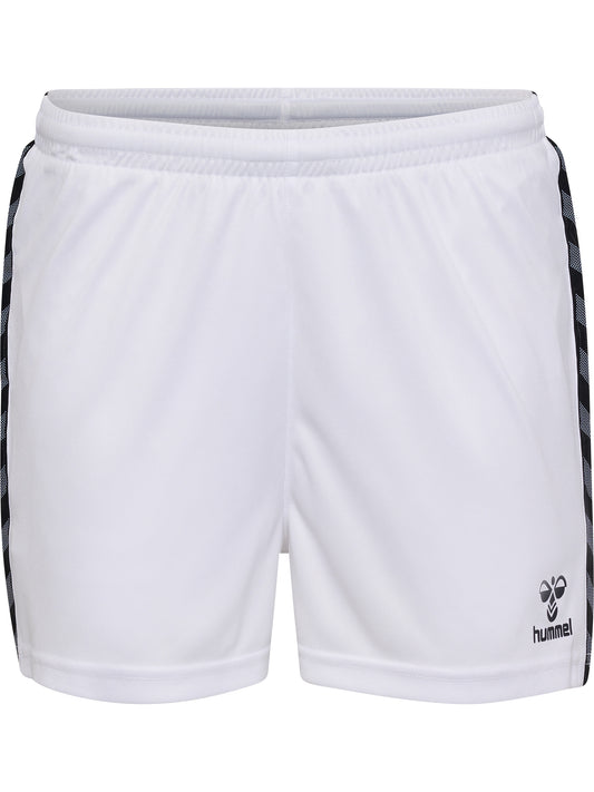 HUMMEL Authentic Pl Shorts Damen Weiß