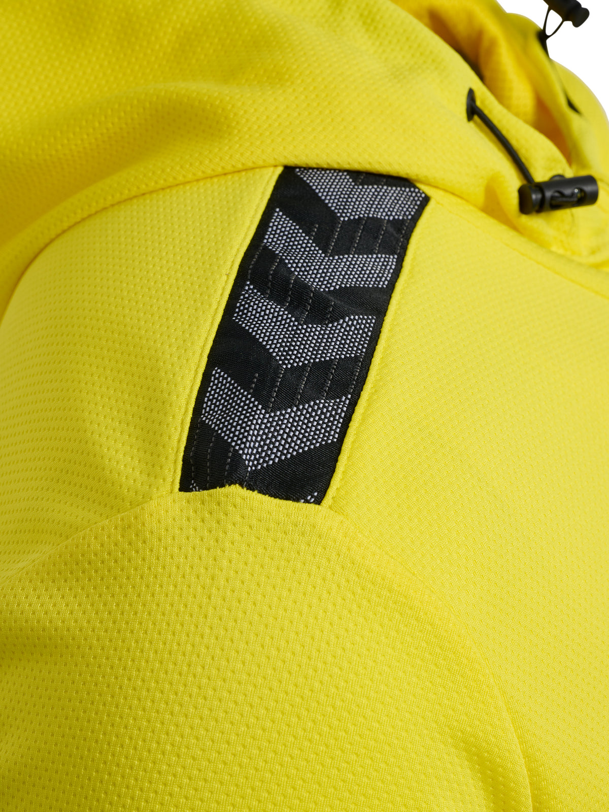 HUMMEL Authentic PL Zip Hoodie (blazing yellow)