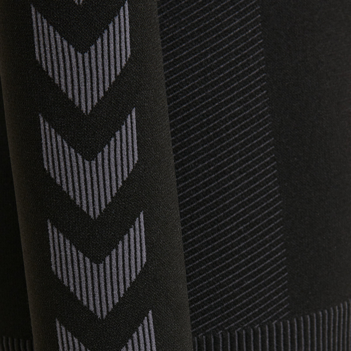 HUMMEL Hummel First Seamless Jersey L/S K Kind (black)