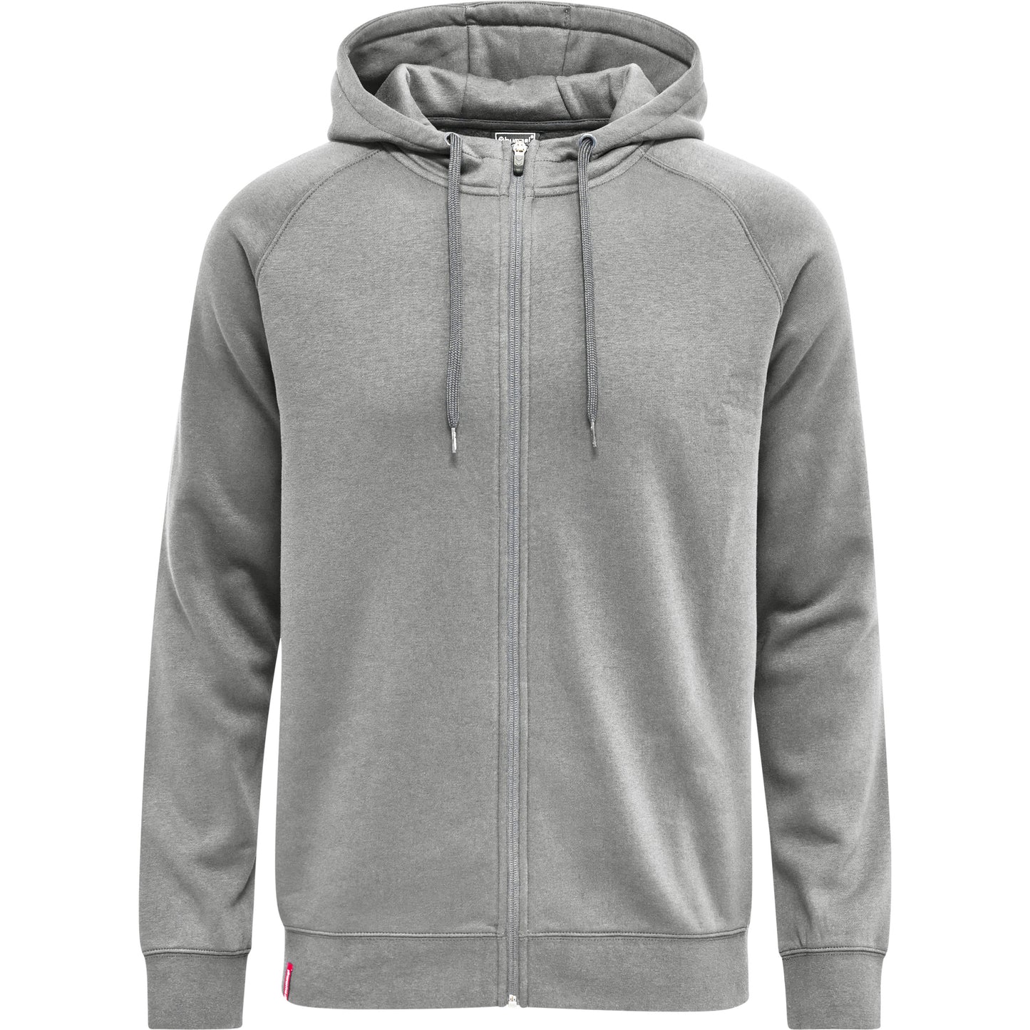 HUMMEL Red Classic Zip Hoodie Herren Grau