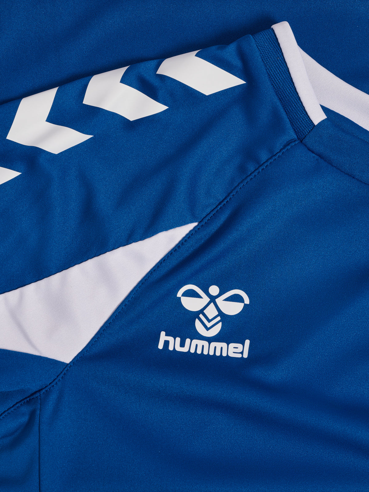 HUMMEL Core 2.0 Jersey L/S Kind (true blue/white)