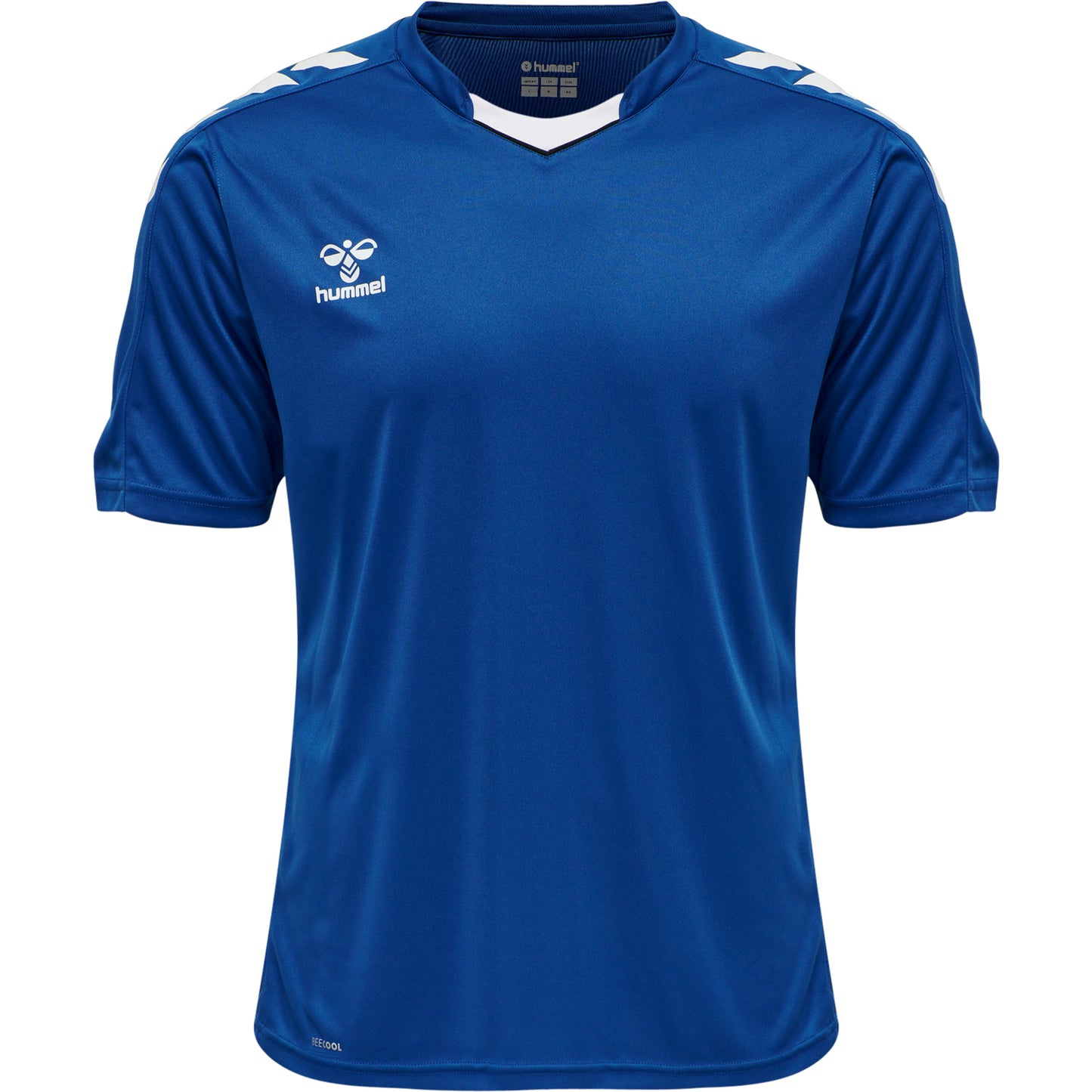 HUMMEL Core Xk Poly Jersey S/S Herren Blau