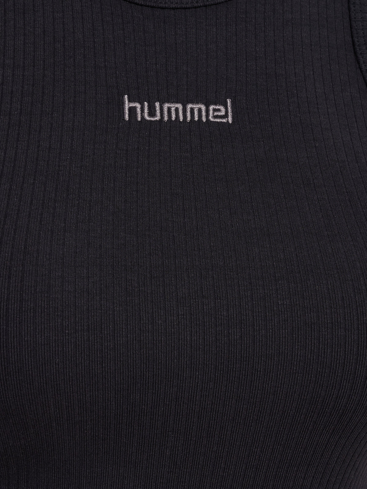 HUMMEL Foundation Rib Tank Top Damen (black)