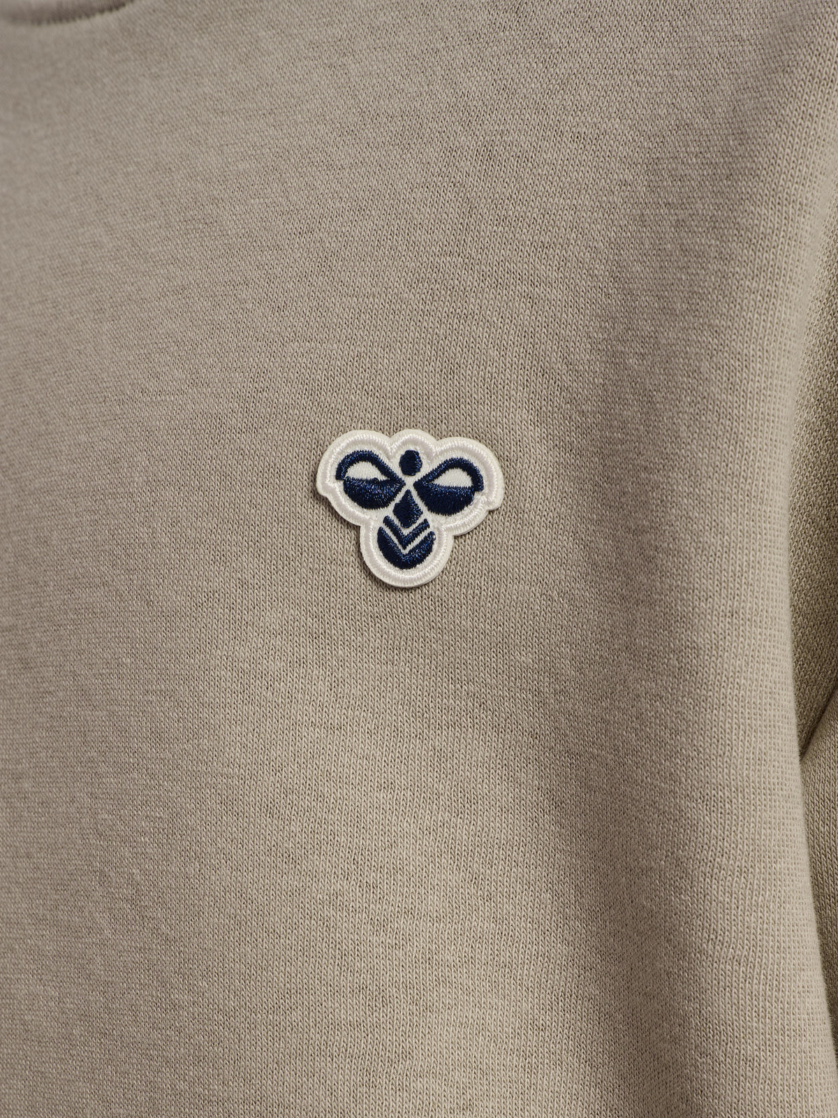HUMMEL Loose Crewneck Bee Kind (vintage khaki)