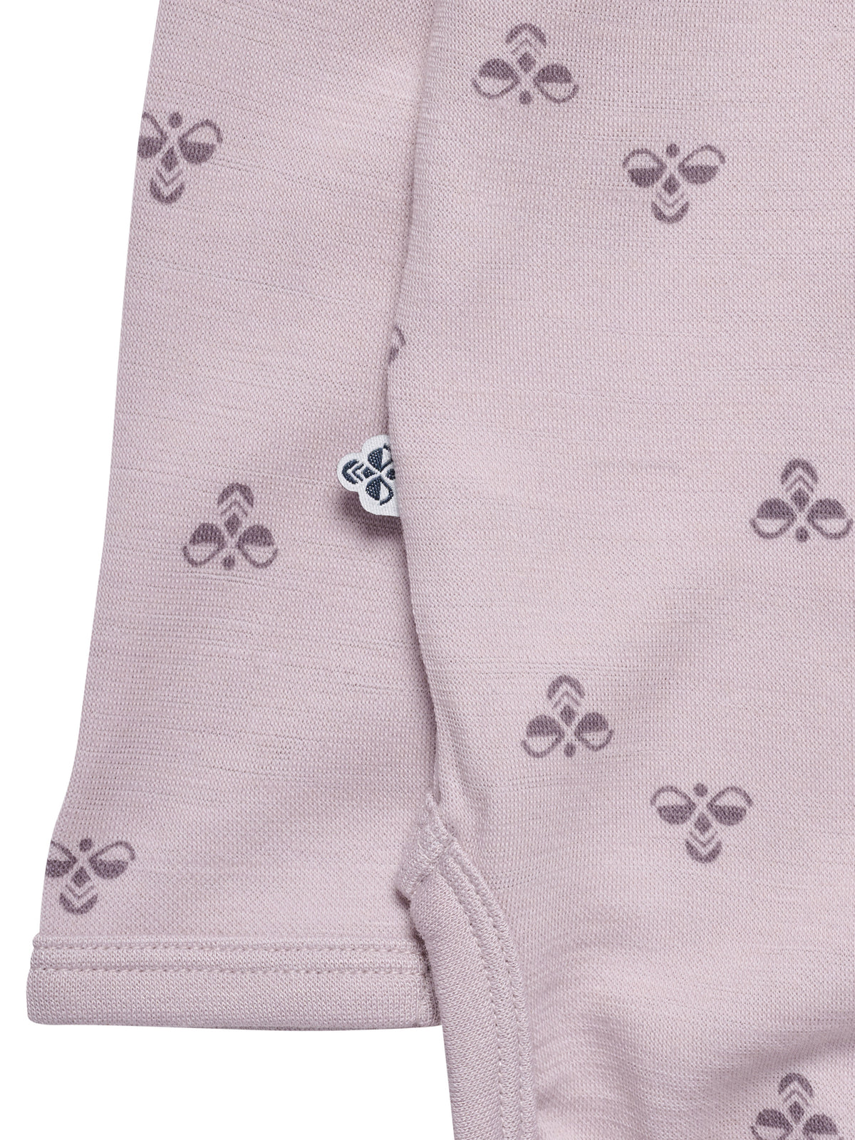HUMMEL Mini Wool Body L/S Kind (cloud gray)