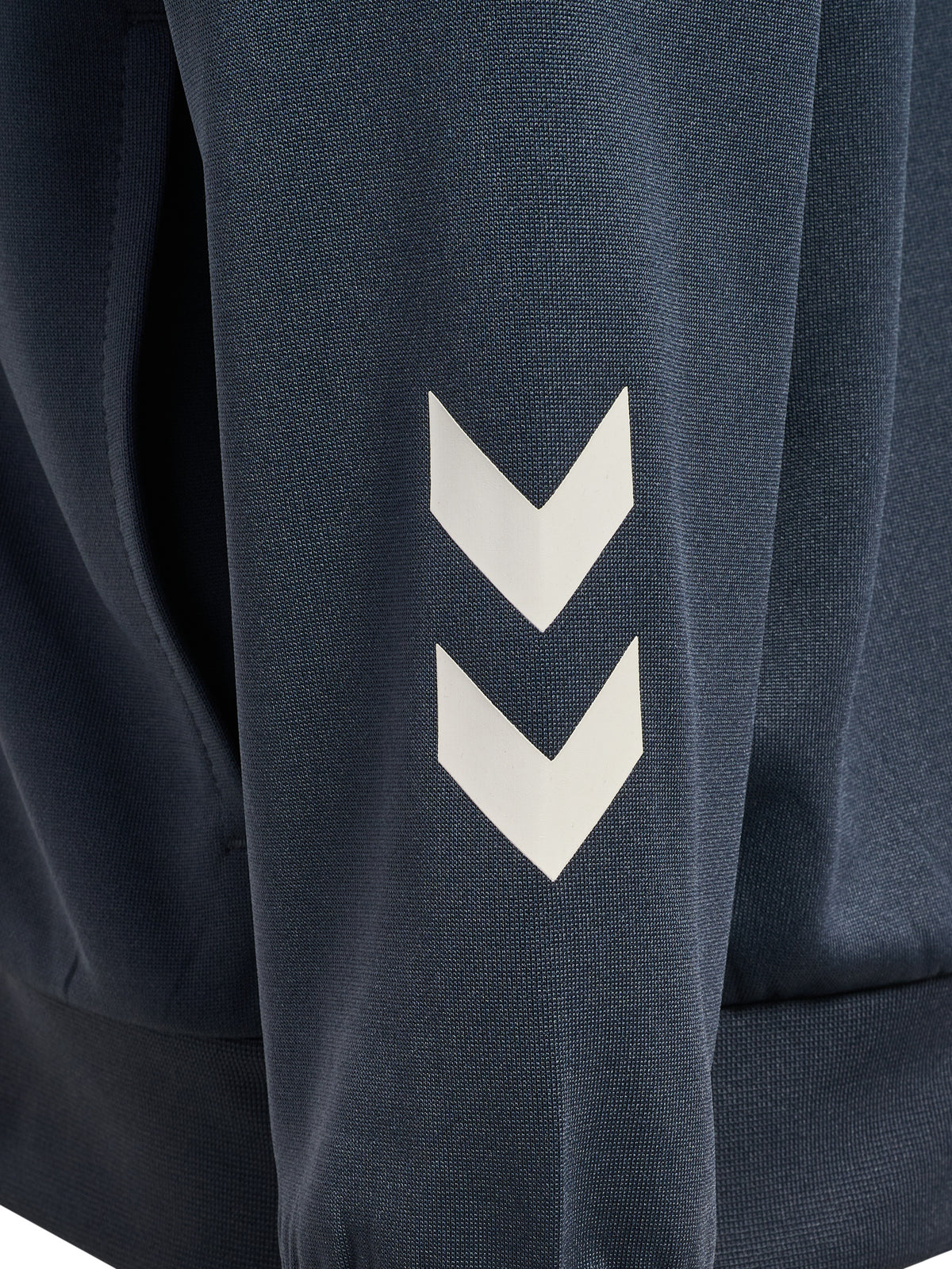 HUMMEL Reg Poly Block Zip Jacket Kind (ombre blue)