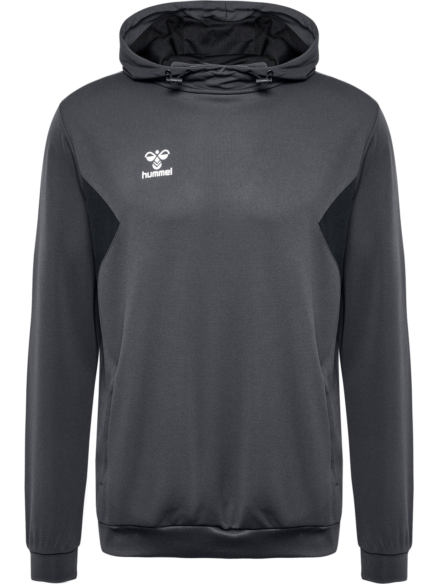 HUMMEL Authentic Pl Hoodie Herren Grau