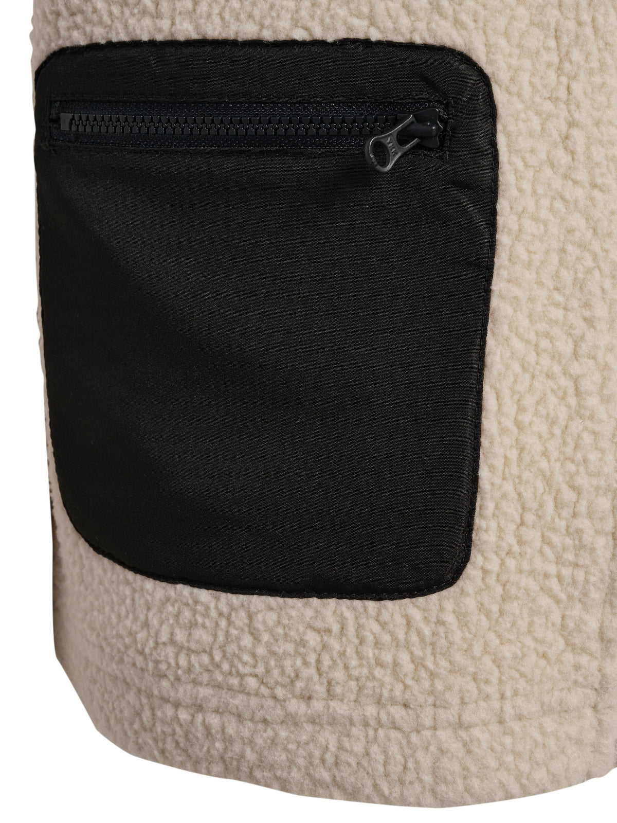 HUMMEL Martini Fleece Zip Vest Kind (oatmeal)