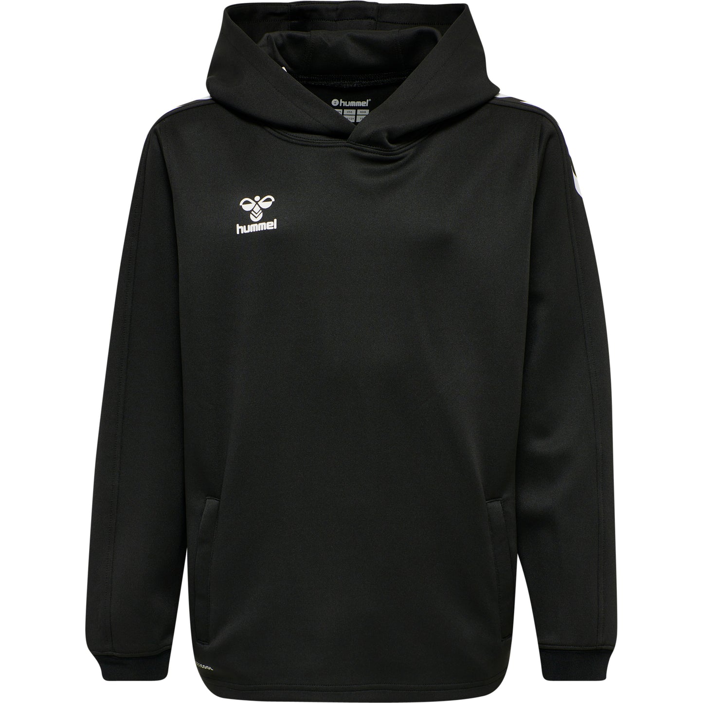 HUMMEL Core Xk Poly Sweat Hoodie Unisex Kind Schwarz